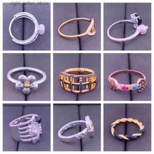 Solitaire Ring Ring 1 İspanyol Bear Royal Mücevher Bilezik Ayı Serisi Kataloğa İhtiyacı Var Fabrika Kataloğunu Sağlamamı Söyle Gerçek Çekim İnce Yüzükleri YQ231207