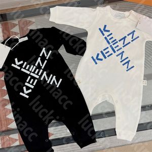 Langarm Luxus Baby Strampler Designer Overalls Neugeborene Baby Kleidung Säuglingsbodysuit Strampler Unisex Babys Overall Kleidung