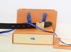 Fashion Big buckle genuine leather belt no box designer men women high quality mens belts AAAAA181752600