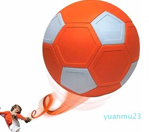 Curve Swerve Football Toy Kick Like The Pros Grande bola de presente para meninos e meninas, perfeita para partidas internas ao ar livre ou bolas de jogo