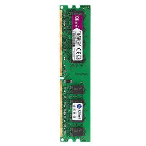 Diğer Sürücüler Depolar Kllisre DDR2 4GB RAM 800MHz PC2-6400 Masaüstü PC DIMM Bellek AMD Sistemi için 240 PIN