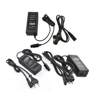 Адаптер переменного тока с вилкой США, ЕС, GC, блок питания, зарядное устройство для консоли Gamecube NGC с кабелем ZZ