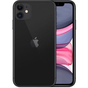 Apple iPhone 11, 64 ГБ/128 ГБ, разблокированный бионический чип A13, камера 12 МП, поддержка NFC Face ID, 6,1-дюймовый ЖК-экран, 1792 x 828