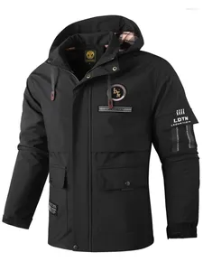 Мужские куртки 2023, куртка, пальто, мужские, осенне-зимние, бомберы, повседневные, уличные, ветрозащитные, армейские, мужские, 5XL, большие размеры