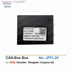 Women's Tanks Camis Car Ra CANbus Box Retrofit OEM Android Head Unit Accessories CAN Bus Decoder Adapter for Jeep okee Renegade L231208