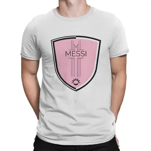 Erkek Tişörtleri Cf MLS Inter M-Miammi Yenilik Tees Kısa Kollu O Boyun T-Shirts Pamuk Hediye Fikir Giysileri