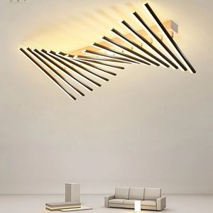 Nordic Modern LED Ceiling Light Chandelier For Bedroom Dining Living Room Minimalist Creative Ceiling Lamp Indoor Fixture
