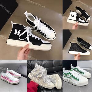 Tasarımcı Spor Sneaker Mens Platform Ayakkabı Ma-1 Dantel-Up Ayakkabı Moda Yıldızları Ayakkabı Lüks Ayakkabı Örgü Deri Yüksek Üst Sabahlar