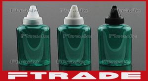 Bütün 50pcslot 100ml yeşil boş şişe kapağı gaga fashui kapak şişeleri losyon şişeleri alt fabrika sıkma şişe3079572