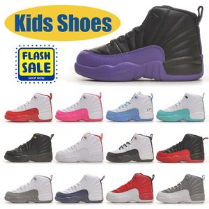 Дизайнерские детские туфли 12 -е баскетбол 12 кроссовок