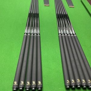 Billiard Cues Sky Breaking Billiards Club Black 8 Small Head Chinese Black 8 American Nine Ball Middle Head 230925