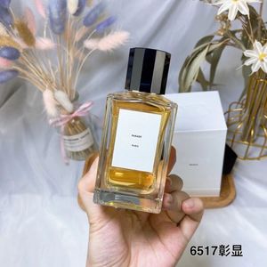 Sıcak satış yüksek kaliteli erkek parfüm doğal lezzet çiçekleri ve meyve ağaçları erkekler ve kızlar için dayanıklı parfüm 100ml