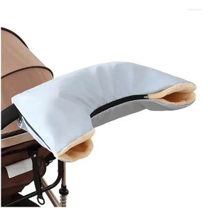Stroller Parts Accessories Warmmuffs Gloves Pram Warmer Muff Soft Anti Ze Mittens For Handlebars Of Drop Delivery Baby Kids Maternity Dhptm