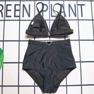 Kadınlar yaz seksi tasarımcı bikini siyah beyaz mayo mayo moda 2 adet set bikinis plaj tank ipi kadın yüzeyler mayo giysileri