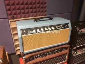 Özel 2023 Princeton Reverb Amp Gitar Amplifikatör Kafası FD Klonu 12ax7*4, 6v6*2,5ar4*1