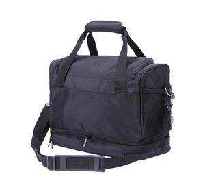 Salon için büyük depolama çantası Berber kuaför stil ekipmanları Saç kurutma makinesi için bagaj torbası seyahat çantası fırçalar 3708934