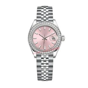 Tasarımcı Watch Diamond Watch Woman Walk Lüks Saat Moda İzle 28mm Ünlü Marka İzle 904L Stainles Steel Jason 007 Watch Woman Watch Buzlu Saat Relojes -r