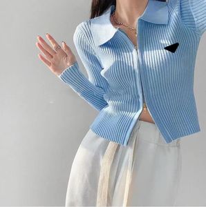 Дизайнерские женские блузки Рубашки Вязаные шерстяные свитера Топы Толстовки Шелковые футболки с длинными рукавами Водолазка с лацканами S-XL