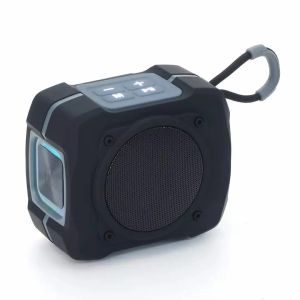 TG661 Mini Bluetooth Müzik Hoparlör Kablosuz Taşınabilir Stereo Profesyonel Su Geçirmez Hoparlör FM Radyo TF Kart USB Partisi Soundbox