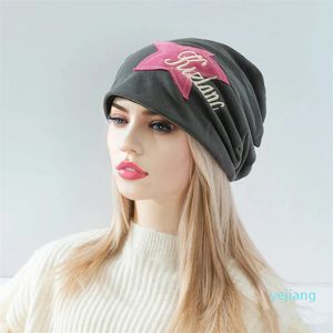 Beanie Kafatası Kapakları Y2K Beanie Hat Vintage Star Grafik Kış Sıcak Örme Şapkalar Erkek Kadınlar