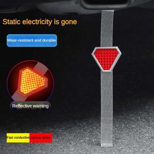 Yeni Sıcak Satış Yüksek kaliteli kemer toprak tel toprak kayışı 34cm otomatik araba anti-statik statik elektrostatik