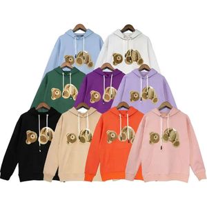 Erkek Kadın Tasarımcı Hoodie Sweater Sweatshirt Sokak Giyim Ceketleri Avuç içi Hoodies Erkekler Renk Gri Siyah Re Toptan 2 Parça 10% Dicount J
