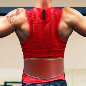 Fitness Kemeri Vücut İnşa Halter Kayışları Salyaç Kemeri Squat Cowhide Sert Çekme Kettlebell Spor Kemeri Erkekler İçin Koruyucu Dişil