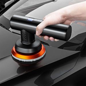 Yeni kablosuz araba mini parlatıcı 7.4V kablosuz parlatma makinesi fırça 2200rpm taşınabilir araba ev temiz detaylandırma ağda araçları