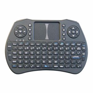 Клавиатуры I9 Smart Fly Air Mouse с удаленной подсветкой I8 2,4 ГГц Беспроводная клавиатура с управлением Toucad для Mxq M8S X92 TV Box Drop Del Otf0V