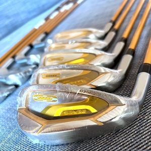 Sol Elli Golf Kulüpleri Honma-07 Dövme Irons 4-11.A.S Çelik Grafit Şaft R/S/SR FLEX KAFA KAPAK İLE