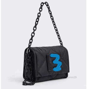 Açık çantalar yeni bimbai çantaları İspanya moda markası aşağı kumaş tek omuz çantası zinciri ikili kullanım kol altı çanta