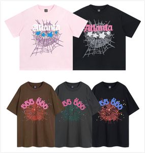Mens T Shirt Örümcek Gömlek Grafik Tee Tişörtleri Giyim Giysileri Yenilikçi Yıkanmış Kumaş Sokak Graffiti Stil Çatlama Geometrik Desen Yüksek Ağırlık A3