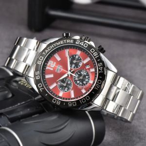 2024 Men luxury designer Automatic quartz watch Mens auto 6 hands Watches wristwatch TG01