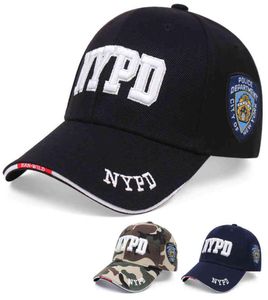 Ricamo NYPD Uomo Army Tattico Snapback SWAT Cappello da baseball Bone Trucker Gorras Cappellini casual unisex regolabili3767784