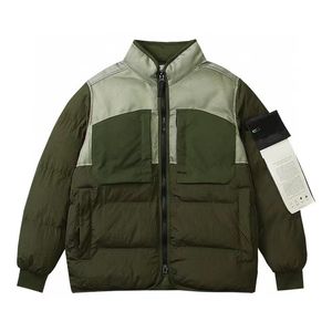 Куртка-пуховик Factory Outlet, дизайнерское пальто 2023, зимние взрывы, шестицветная куртка с хлопковой подкладкой, ветрозащитное спортивное пальто высокой версии для мужчин и женщин, чтобы согреться