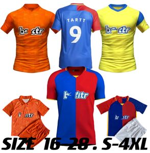 S-4XL 23 24 Kent Futbol Formaları AFC Richmond 2023 Kent Tartt Rojas Obisanya Ev Away 3rd Kids Buule Kırmızı Futbol Gömlekleri Kısa Kol Üniformaları Boyutu 16-28