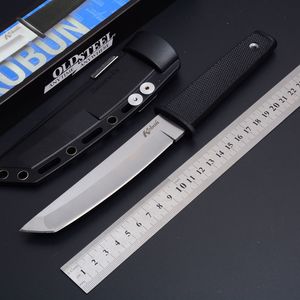 CS самурайские ножи боевой охотник выживания кемпинг прямой нож с фиксированным лезвием