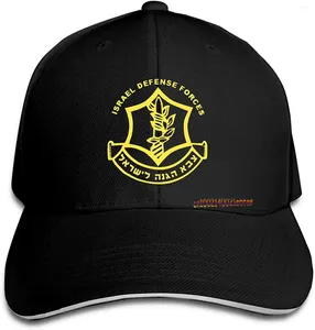Бейсбольная кепка с логотипом Армии обороны Израиля IDF, кепка-сэндвич, солнцезащитные шляпы, винтажные, унисекс, регулируемые, моющиеся, дальнобойщик, папа