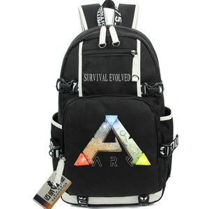 Survival Evolved backpack ARK daypack A Player school bag Game packsack Print rucksack Casual schoolbag Computer day pack