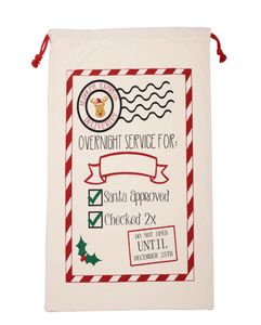 Noel Draw Pocket Candy Bags Santa Çuval Çantası Jüt Hediye Çantası Drawstring Canvas Noel Sobası Ren Geyiği Hediye Depolama 258360741
