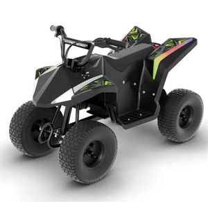 Электроника Quad Electric ATV Детский Quad Pit Bike 4 колеса со светодиодными фонарями, музыкой, OEM-приложением приветствуется