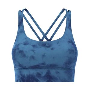 Boya Spor Sütyen Cross Grow Yoga Tank Camis Vest Giyim Kadınları Kadınlar Moda Fiess Egzersiz Koşuyor 688ss
