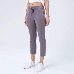 Yoga Pantolon Gym Giyim Kadın Taytlar Cilt Dostu Çizme Streç İnce Fit Çalışma Spor Egzersiz Moda Günlük Capri Taytlar 688SS 2023