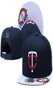 2022 Cappello di moda Nuovo Arrivo Twins TC Lettera Snapback Baseball Caps Gorras Bones Outdoor Sport Flat for Women Men Regolable Hats 7520057