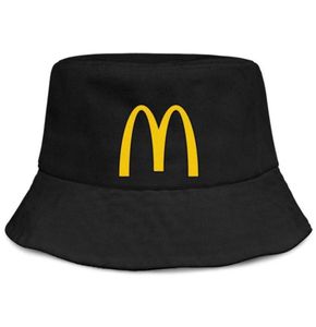 История моды логотипа McDonald039s. Складная панама унисекс. Крутой персонализированный пляжный козырек для рыбака. Продается кепка-котелок l20879470682