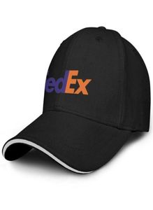 Unisex Federal Express Corporation Logo Moda Beyzbol Sandviç Şapkası Boş Sevimli Kamyon Sürücü Kapağı Altın Beyaz Gri Kamuflajı3502716