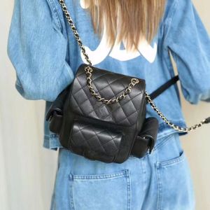 tasarımcı sırt çantası kanal çanta mini cc sırt çantası gerçek deri siyah pembe çapraz gövde çantaları çanta küçük alışveriş çantaları telefon tutucu bayan debriyaj lüks çanta