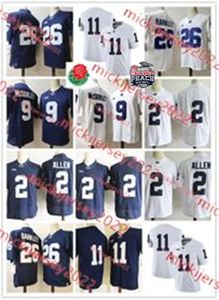 Trace Mcsorley Marcus Allen 2024 Peach Bowl Penn State Football Jersey Saquon Barkley Stitched 11 Abdul Carter Mens Penn State Nittany Lions Jerseys S-3XL