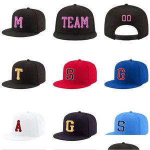 Ball Caps America Futbol Beyzbol Basketbol Snapbacks Hi Hop Moda Snapback Hats Düz ayarlanabilir spor karışımı siparişi 10000 St Dh8kd