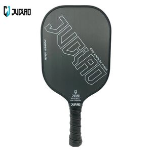 Tennis Rackets Thermoformed T700 Raw Carbon Fiber Pickleball Paddle Spin Textured Surface With Foam Edge Ergonomic Grip 231211
